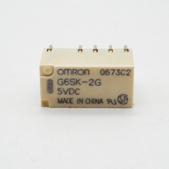 Omron G6SK-2G DC5 5VDC 200mW Low Signal Relay