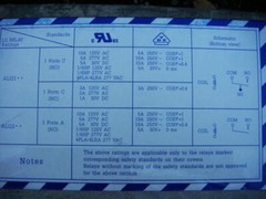 LOT 15 PANASONIC ALQ105 RELAYS 5V SPDT – 10A/125 VAC, 5A/30VDC — New and Unused