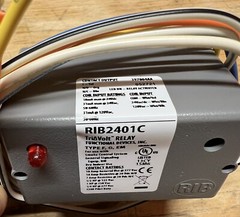 NEW FUNCTIONAL DEVICES INC RIB2401C Tri Volt Relay
