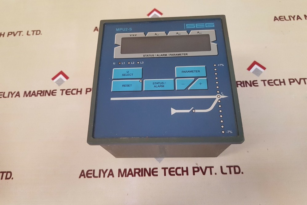 Seg mpu2-s multifunction relay mpu2-s-i5-u1-l