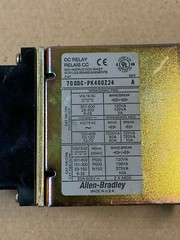 Allen Bradley 700DC-PK400Z24 Direct Drive Relay Series A 24V