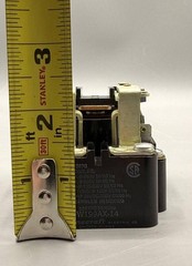 NOS Magnecraft W199AX 14 Power Relay 120VAC 30A DPDT Open Style Contactor