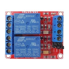 1/2/4/8 Channel Relay Board Relay Module with Optocoupler High Low 5V 12V 24V