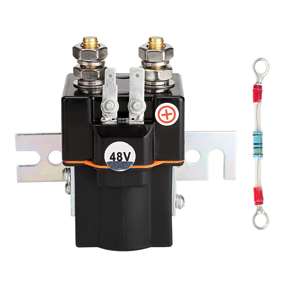 Golf Cart 48V Solenoid for Club Car DS & Precedent 2000-up with Resistor OEM#…