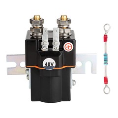 Golf Cart 48V Solenoid for Club Car DS & Precedent 2000-up with Resistor OEM#…