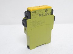 238039 New-No Box; Pilz PNOZ X2.7P Safety Relay 777305; 24VAC/DC; 3-NO; 1-NC