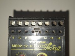 Turck MultiSafe MS92-12-R Liquid Level Control 220VAC 50-60HZ (Used)