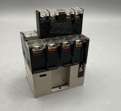 Omron G7Z-4A Multi Pole Power Relay, 24Vdc With G73Z-112