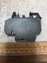 Murr Elektronik 51120 Interface Output Relay, SPDT, 24VDC In, 8A 250V AC/DC Out