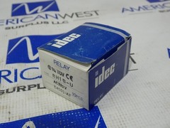 IDEC RH1B-U RELAY 10A AC 220V Box of 10
