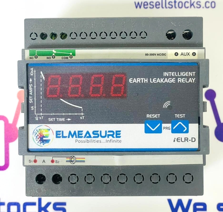 ELMEASURE IELR-D CBCT-ID Earth Leakage Relay IELR-D