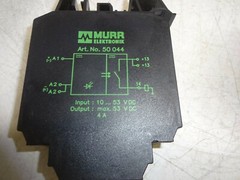MURR ELEKTRONIK 50044 OPTOCOUPLER MODULE
