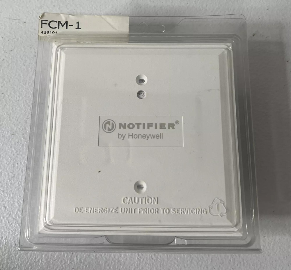 NOTIFIER Fcm-1 Control Module With FlashScan FCM1