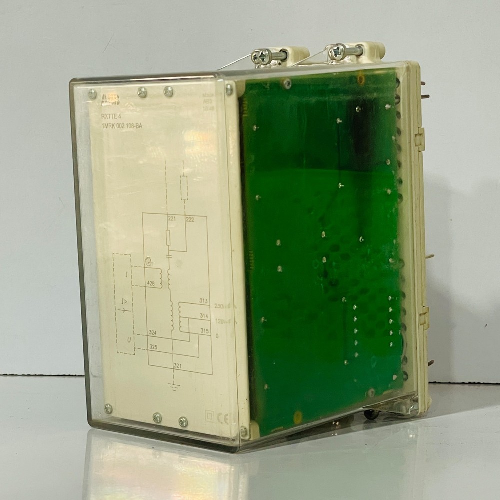 ABB RXTTE 4 INJECTION UNIT 1MRK 002 108-BA ROTOR EARTH-FAULT PROTECTION