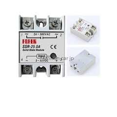 REYLNXR SSR-25DA 25A SSR Relay Module Control Solid State Relay Single-Phase