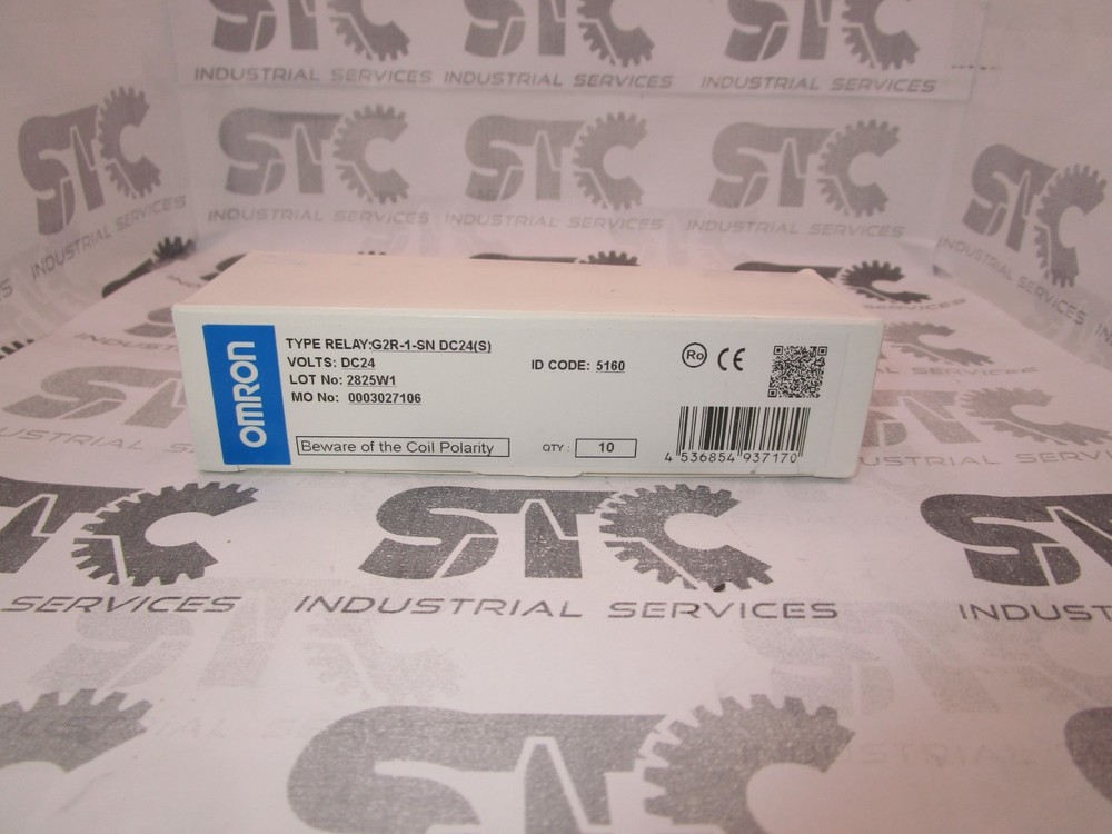G2R-1-SN DC24 (S) 5 pin Omron Relay code 5160 – BOX of 10 pcs – FAST SHIPPING