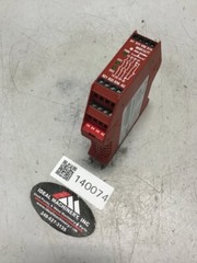 ALLEN BRADLEY Guardmaster Safety Relay 440R-N23126 SER C Used #140074