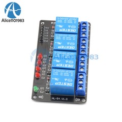4 Channel 3V 3.3V Relay Module for Arduino Raspberry PIC AVR DSP ARM MSP430 DIY