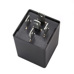 5-Pin EP27 FL27 Electronic LED Flasher Relay for Fixing Hyper Flash Issue in LED