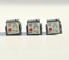PACK OF 3 GE E3A250 LOW VOLTAGE AC POWER TRIP UNIT 64110 250A