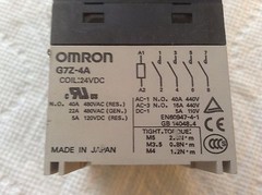 Omron G7Z-4A General Purpose Relay