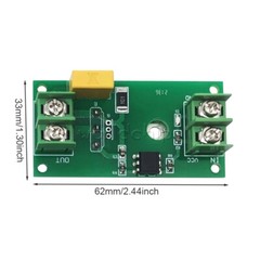 SCR Solid State Relay Switch Board Optocoupler Isolation MOS Transistor Output