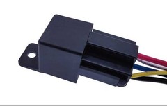 DC 36V 40A SPST Automotive Car Relay 4 Pin 4 Wires W/ Harness Socket