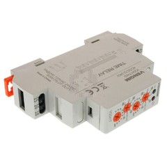Vengim VG541TH00 Asymmetrical Flashing Relay, 12-240VAC, 1-SPDT