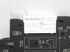 234915 New-No Box; Weidmuller 1122770000 Relay SPDT; 6A; 277VAC; Coil: 24VDC