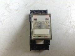 Omron MY4N 24 VDC Coil Relay w/ Base (S) (TBI)