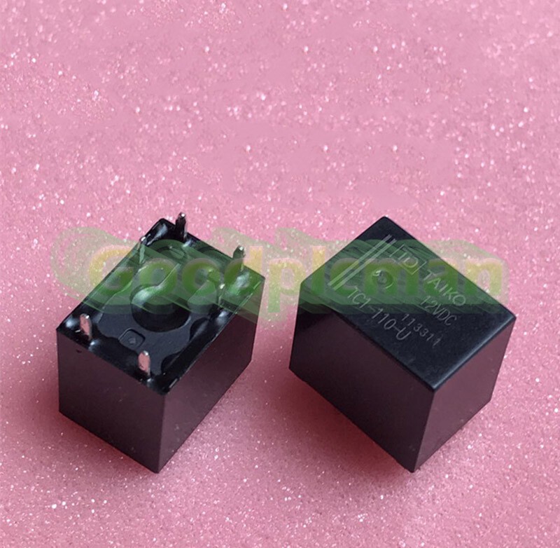 TAIKO TC1-110-U ACTC31A04 Power Relay 12VDC 6Pins