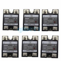 DC-DC SSR 10-120A 3-32VDC Input 5-220VDC Output Single Phase Solid State Relay