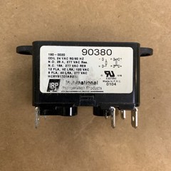 IRP INTERNATIONAL 90380 Fan Relay 190-0020 1 N.O./1N.C. 24 VAC