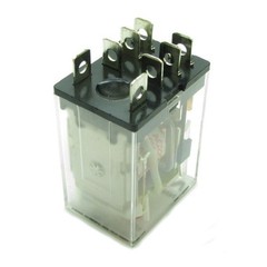 10 x AC220V Coil Power Relay 12A AC240V/DC28V 8 Pin + Din Rail Socket Wholesale