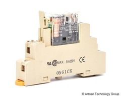 OMRON G2R-2-SND Power PCB Relay with Track Mounted Socket