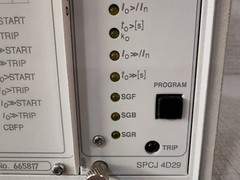 ABB SPAJ 140 C /E233 OVER-CURRENT & EARTH-FAULT RELAY SPAJ140CAA233