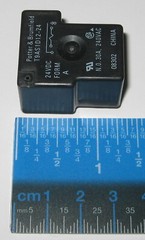 Potter and Brumfield Plastic Case T9A Series Relay – 240 VAC 30A – 24 V DC Coil