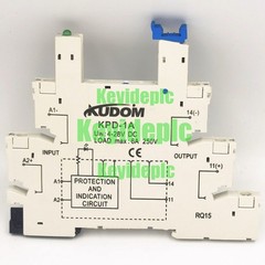 1PC KPD-1A 6A 28VDC Ultra-thin solid state relay base #ke