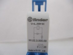 FINDER 95.05 RELAY SOCKET WITH RELAY 40.52 8 AMP/ 250 VOLTS/ 24VDC