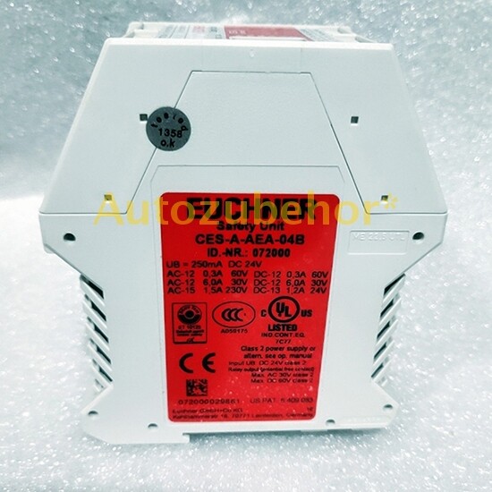 For Used EUCHNER CES-A-AEA-04B Relay