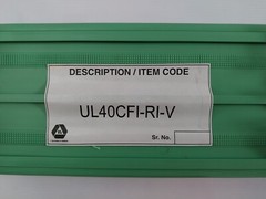 UL Group UL40CFI-RI-V Multi-Channel Relay Board Module 24VDC 120VAC 26X7W2 94V-0