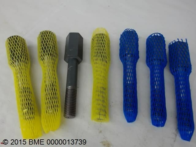 7 Pcs Standoffs 5/8″ – 11 Threads X 1 1/2″ Long – 3 1/2″ Round Rod W/Threads –