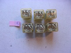 LOT OF 6 FRESH TAKEOUT IDEC RELAY RH3B-UL 51929C 53827-A1 55803 (136-2)