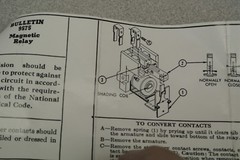 CUTLER-HAMMER 9575H2521-110 TYPE AA RELAY 48VDC 1 N.O. / 9675H2521A NEW SURPLUS