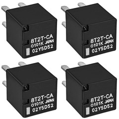 Relay 8T2T-CA (Set of 4) – 8T2T-CA 0101K 12VDC 20A Relay Automotive High-Perf