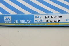 99 Aromat JS-Relay JS1AE-24V-H32 10A1/8HP1225V AC 6A1/8HP277V AC AJS3312 M02 (M)