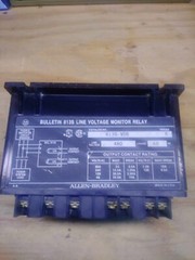 Bulletin 813S-VOB Allen Bradley Line Voltage Monitor Relay Used MAKE OFFER