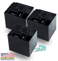 3x Zettler 12VDC Relay AZ2100-1A-12DEF 40A 250VAC Trane Fan Blower Motor E