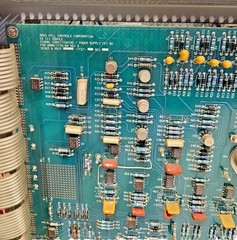 NATIONAL OILWELL 0000-7723-01 ENGINE GENERATOR CONTROL MODULE FOR CAT 3516B