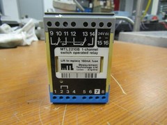 😎 NEW MEASUREMENT TECHNOLOGY MTL2210B OPERATED SWITCH RELAY 1-CHANNEL